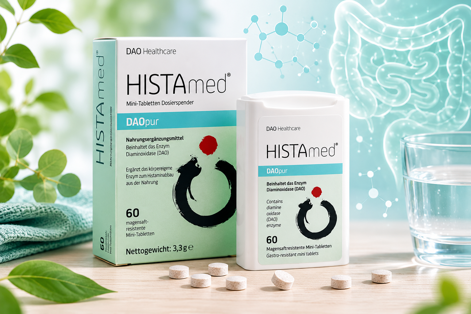 DAO und Histaminintoleranz: Zusammenhang und Lösungen für Betroffene