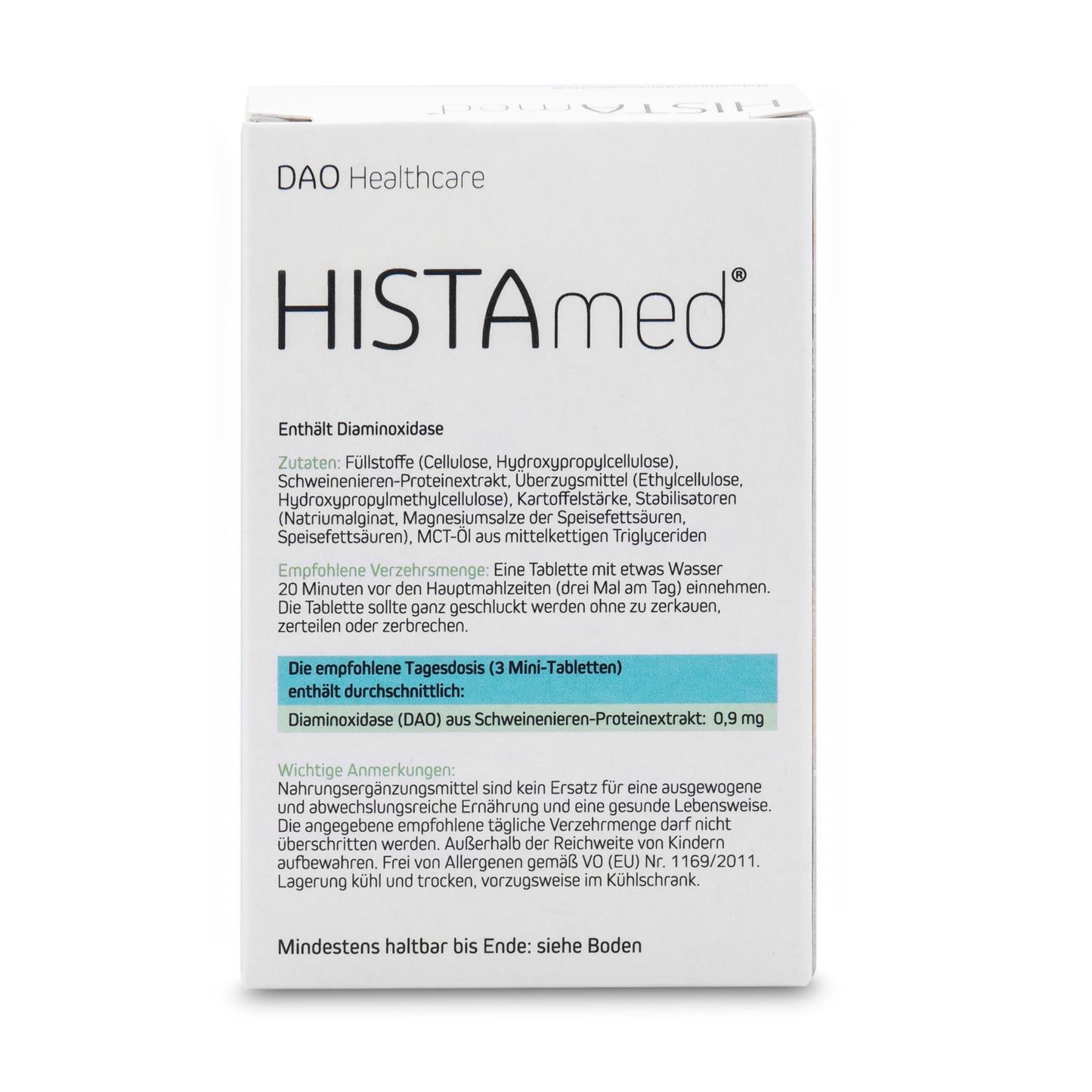 Vorteilspack HISTAmed® DAOpur und HISTAmed® Probio