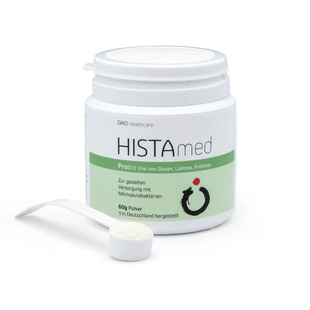Probiotika & Präbiotika für die Darmflora | HISTAmed® Probio